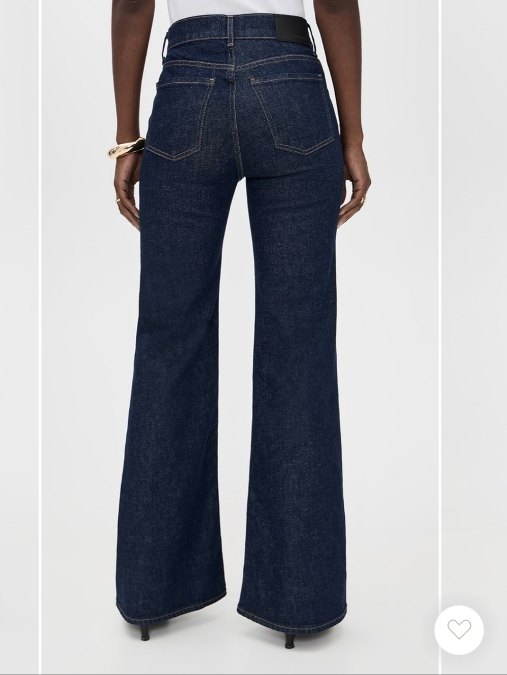 Citizens Of Humanity Dark Indigo High-Rise, Premium Vintage, Kimberly Style. - Picture 2 of 14